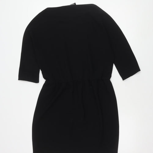 Zara Woman Black Dress Size 12 for Women