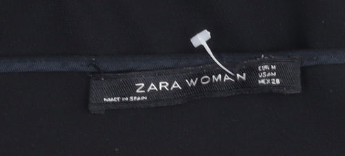 Zara Woman Black Dress Size 12 for Women