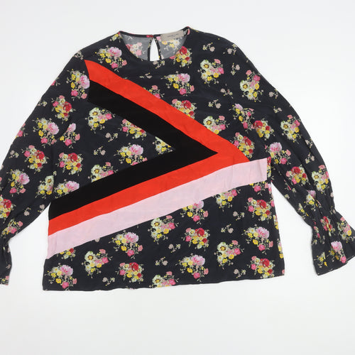 Preen Line Women's Floral Multicoloured XS Blouse