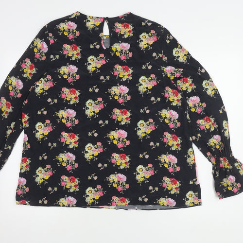 Preen Line Women's Floral Multicoloured XS Blouse