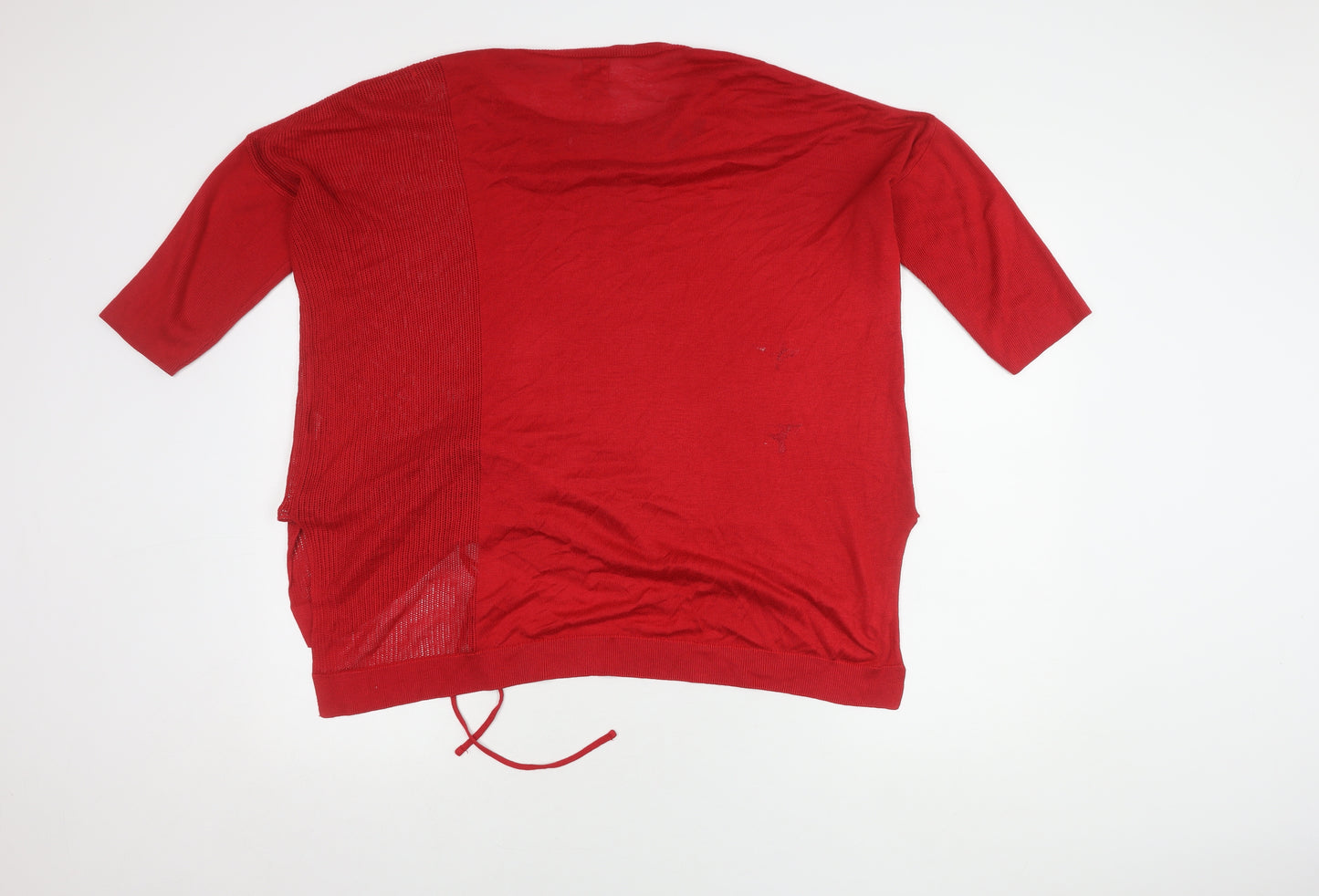 River Island Women's Red Pullover Jumper, Size 12
