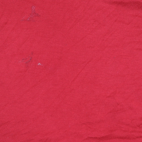 River Island Women's Red Pullover Jumper, Size 12
