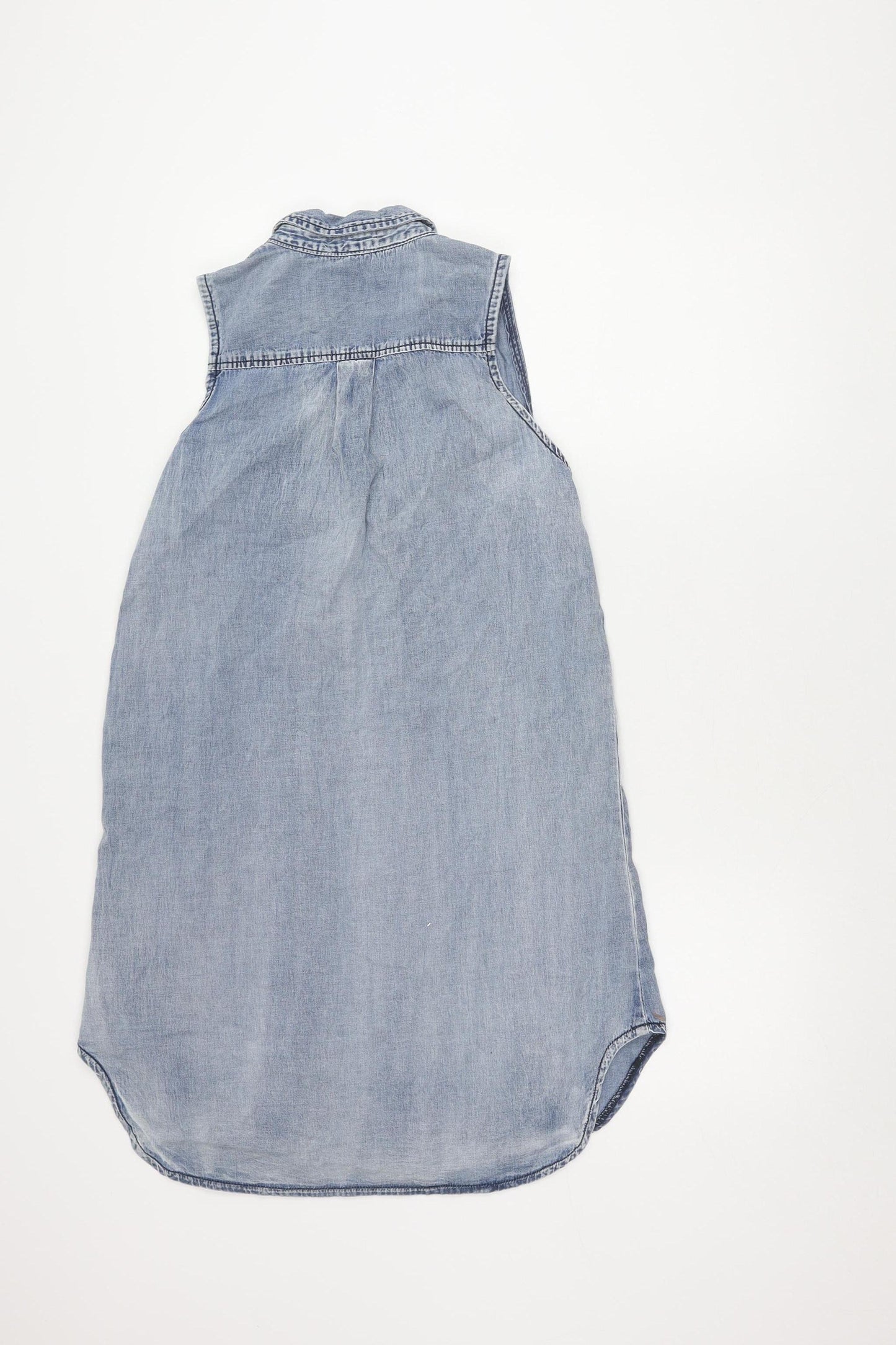 Stella Morgan Women's Blue Denim Dress Size 8