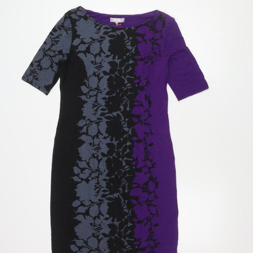 Marks and Spencer Women's Purple Dress Size 12