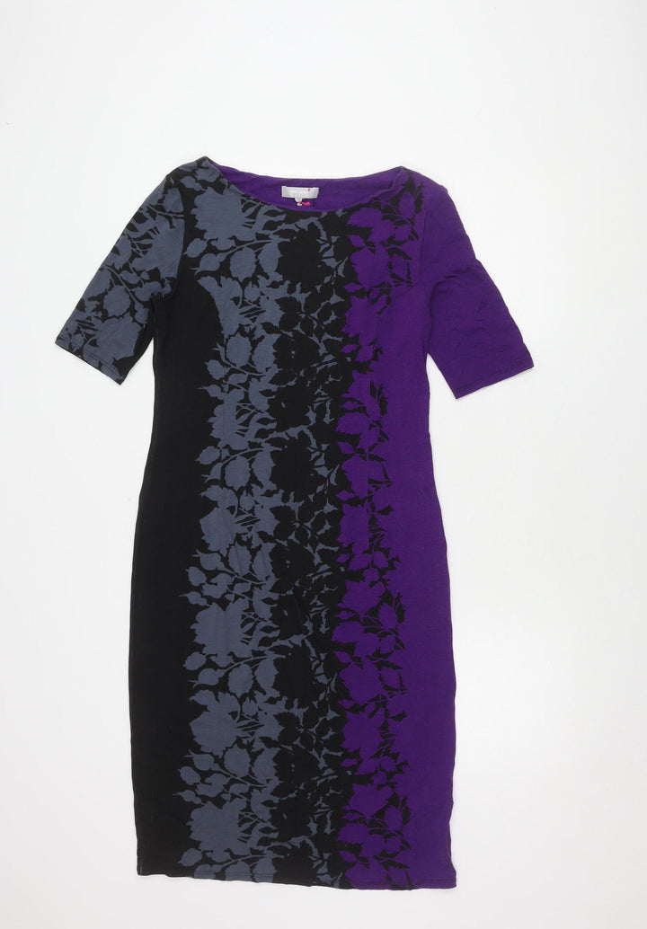 Marks and Spencer Women's Purple Dress Size 12