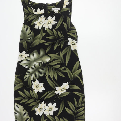 Dressbarn Women's Multicoloured Floral Sheath Dress 8