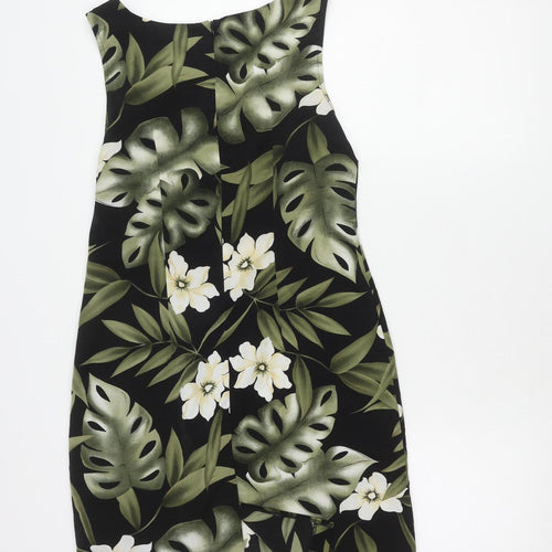Dressbarn Women's Multicoloured Floral Sheath Dress 8