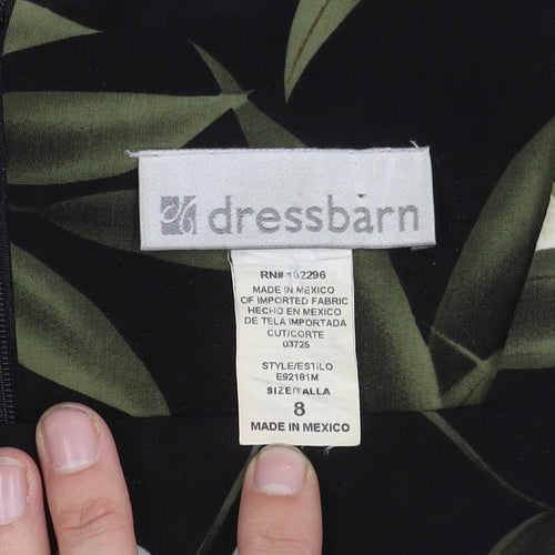 Dressbarn Women's Multicoloured Floral Sheath Dress 8