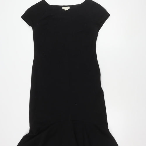 Monsoon Women’s Black Dress Size 14 Elegant and Versatile