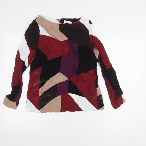 Wallis Women's Multicoloured Geometric Top