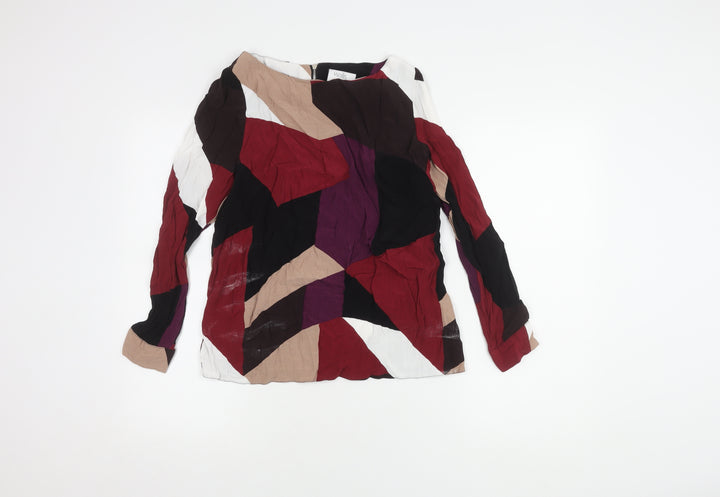 Wallis Women's Multicoloured Geometric Top