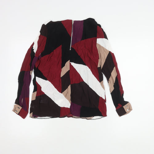 Wallis Women's Multicoloured Geometric Top