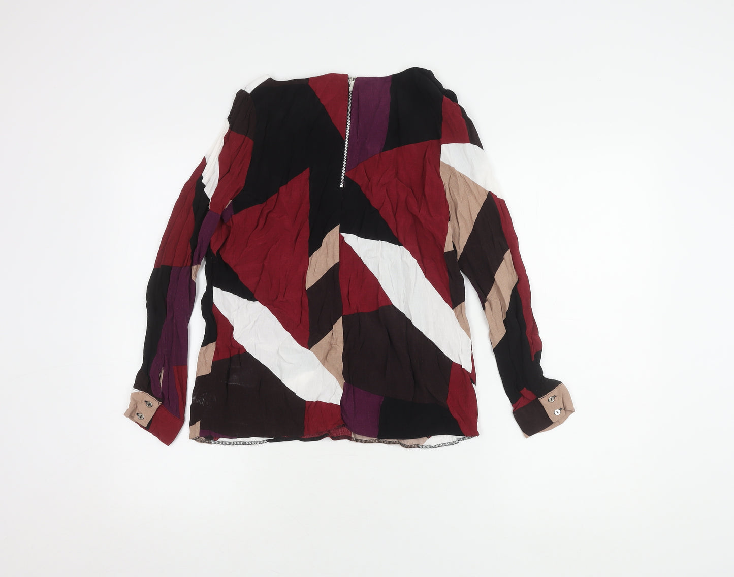 Wallis Women's Multicoloured Geometric Top