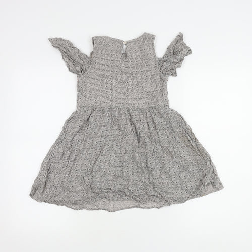 Marks and Spencer Girls Multicoloured Embroidered Dress