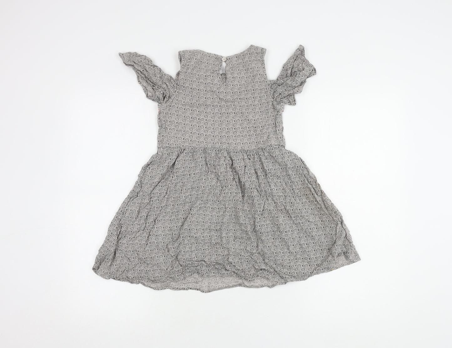 Marks and Spencer Girls Multicoloured Embroidered Dress