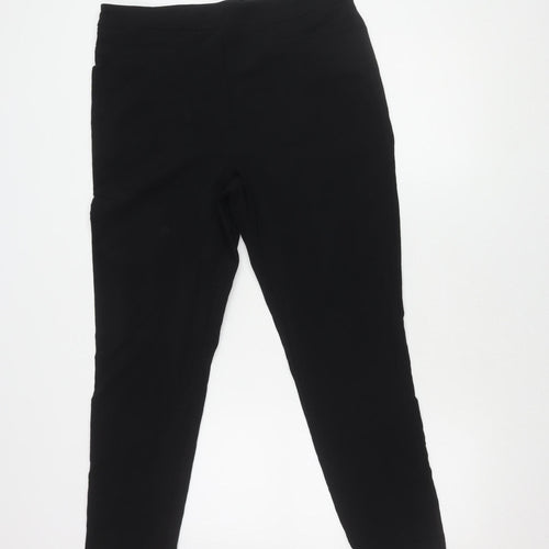 Friends Like These Women's Black Skinny Trousers Size 16
