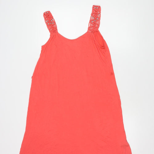 Monsoon Women’s Red A-Line Summer Dress, M