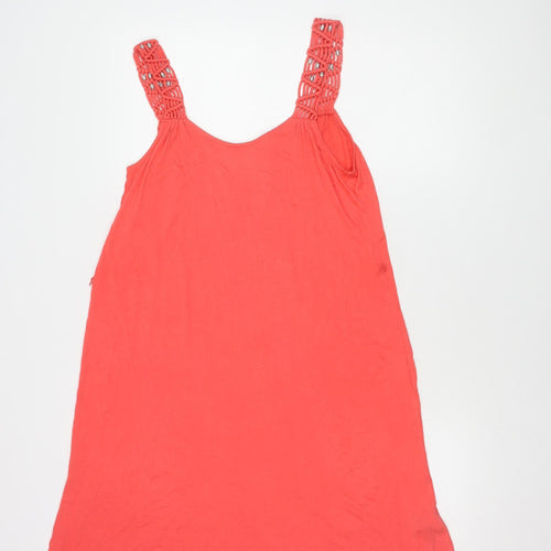 Monsoon Women’s Red A-Line Summer Dress, M