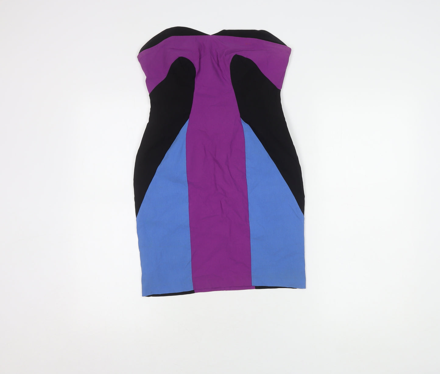 ASOS Women's Multicoloured Bodycon Dress Size 12