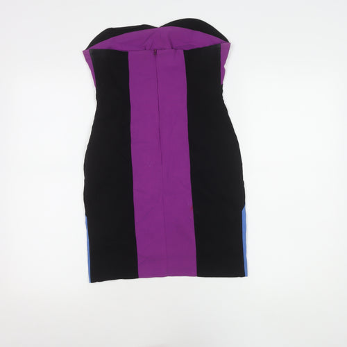 ASOS Women's Multicoloured Bodycon Dress Size 12