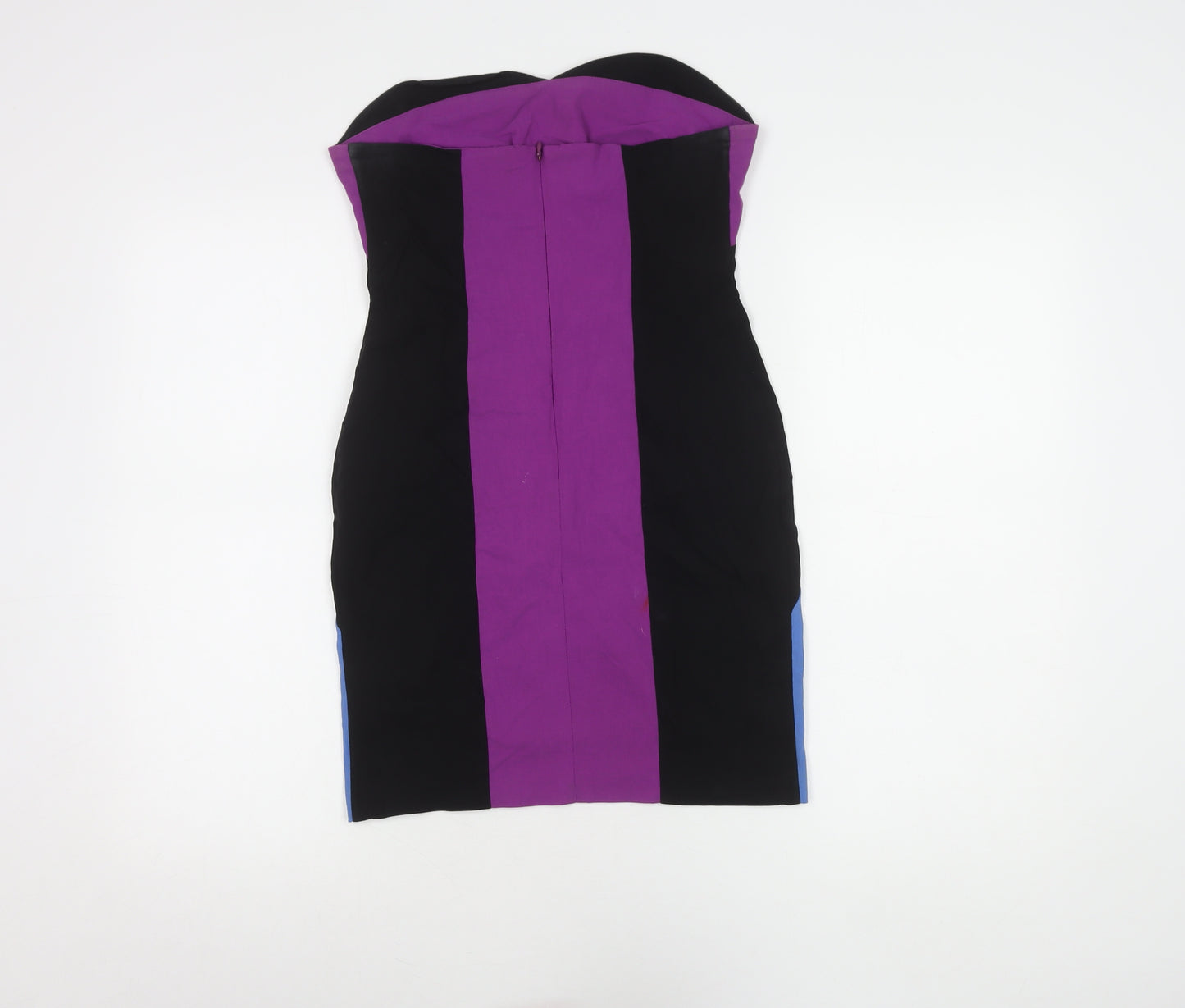 ASOS Women's Multicoloured Bodycon Dress Size 12