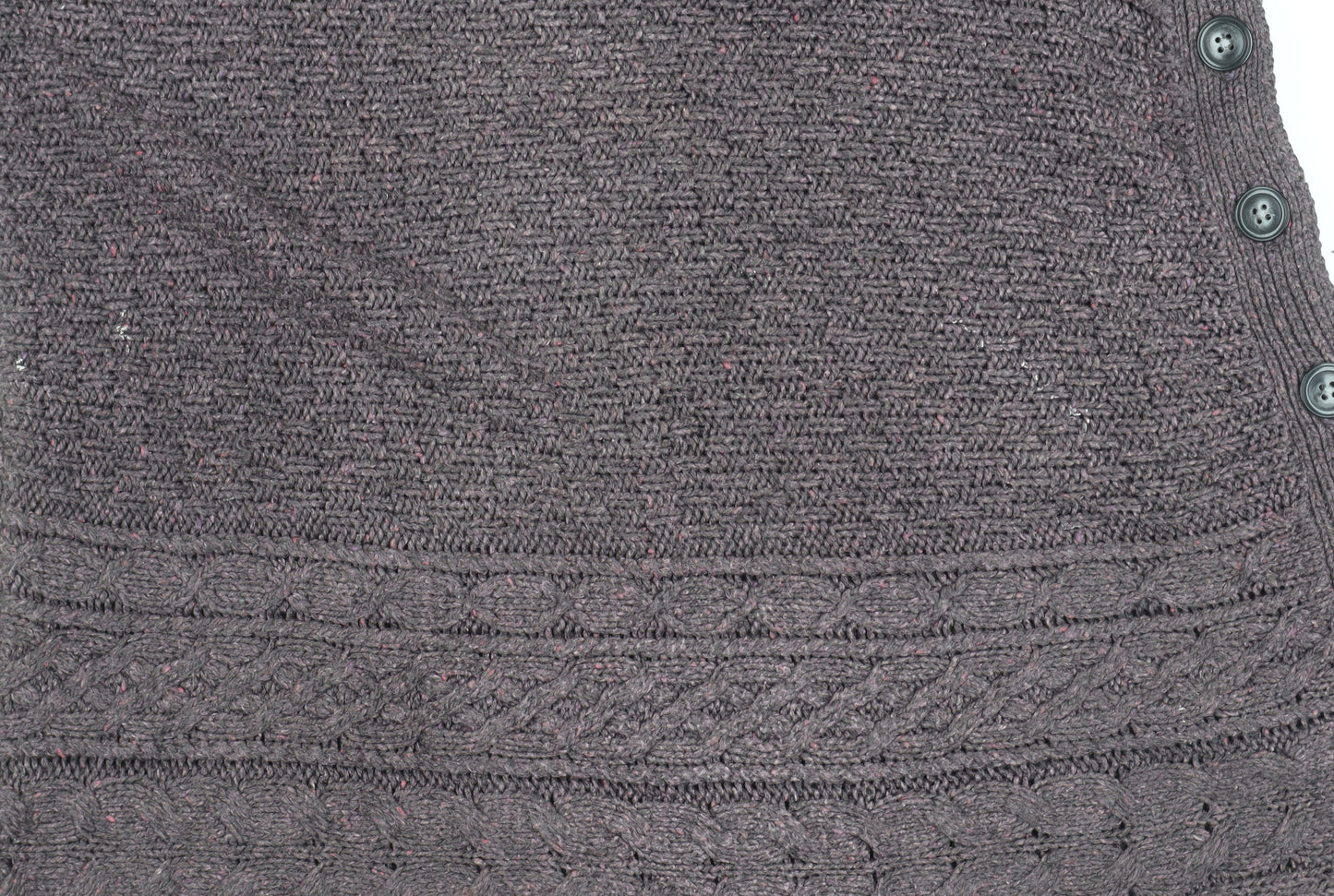 Marks and Spencer Women's Purple Roll Neck Jumper