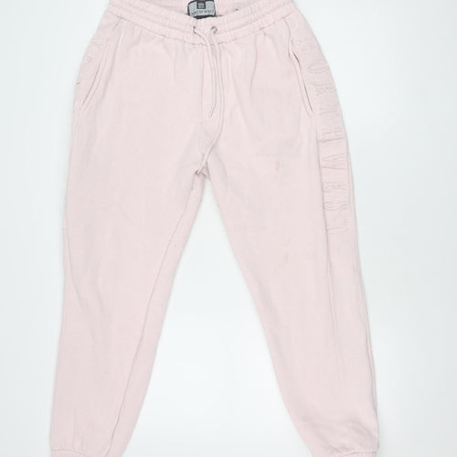 NORTH WEST Women's Pink Jogger Trousers - Size L