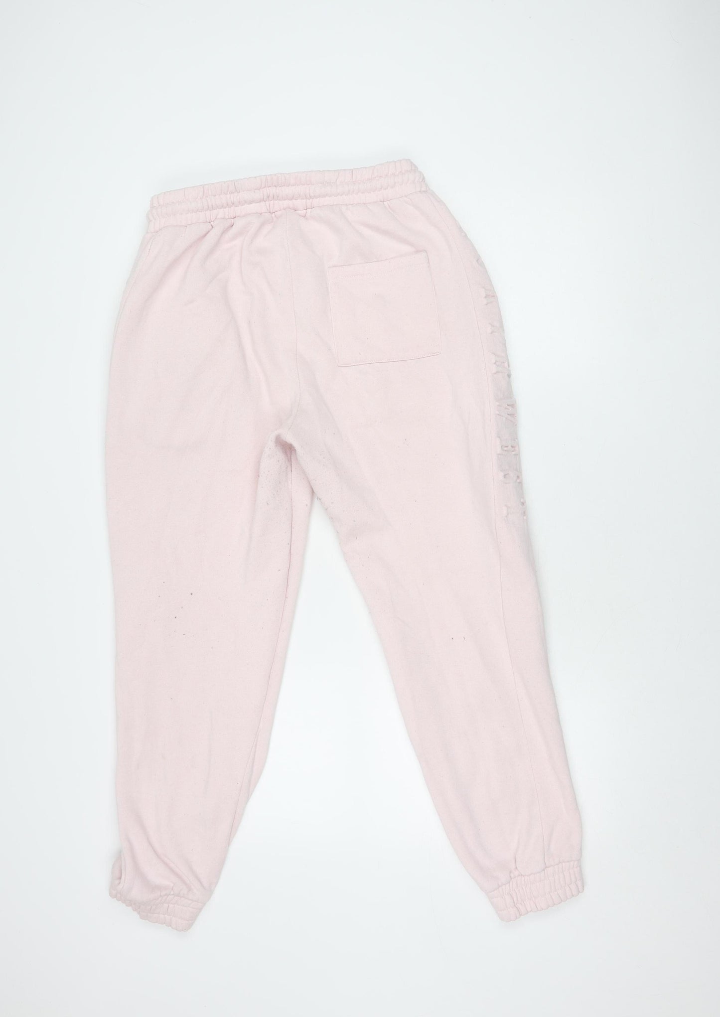 NORTH WEST Women's Pink Jogger Trousers - Size L
