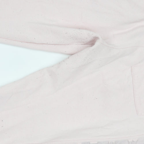 NORTH WEST Women's Pink Jogger Trousers - Size L
