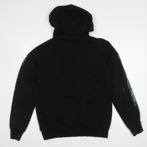 H&M Men's Black Matrix Hoodie - Size S