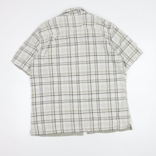 Marks and Spencer Men's XL Multicoloured Short Sleeve Shirt