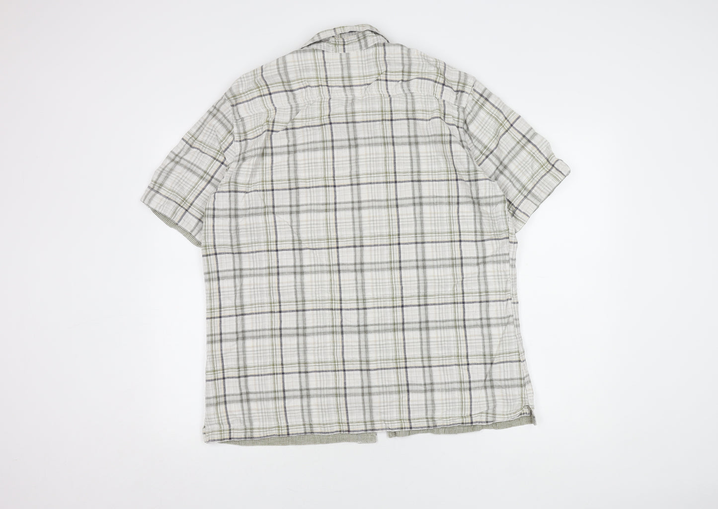 Marks and Spencer Men's XL Multicoloured Short Sleeve Shirt