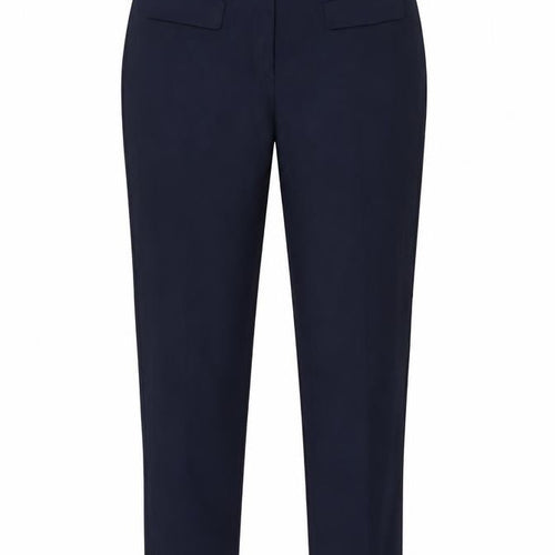 Mango Women's Blue Trousers Size 8