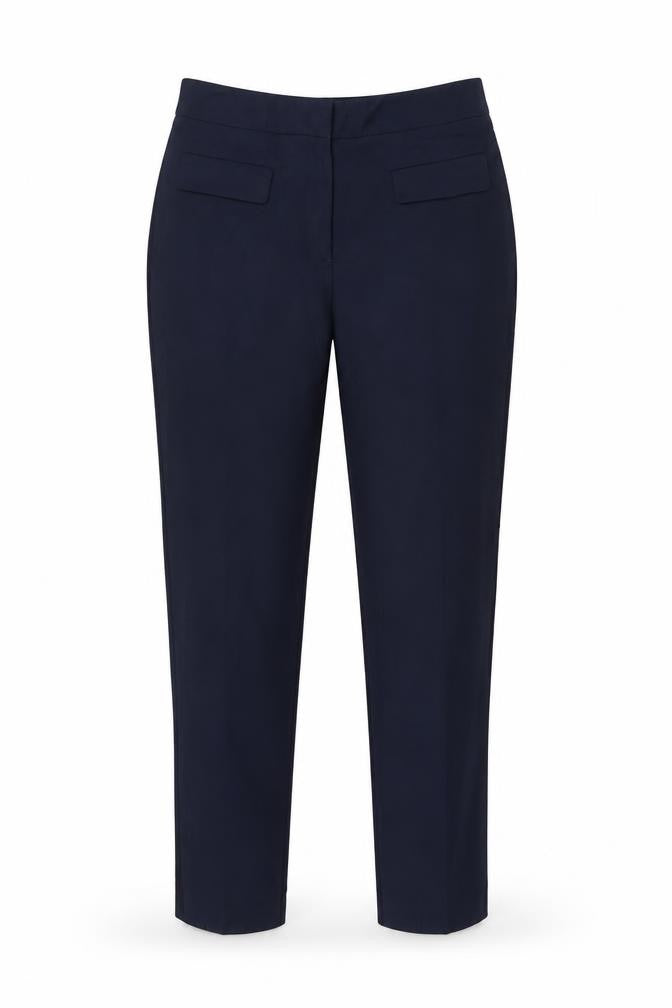 Mango Women's Blue Trousers Size 8