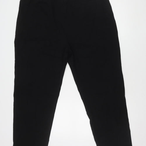 Marks and Spencer Women’s Black Straight Trousers Size 20