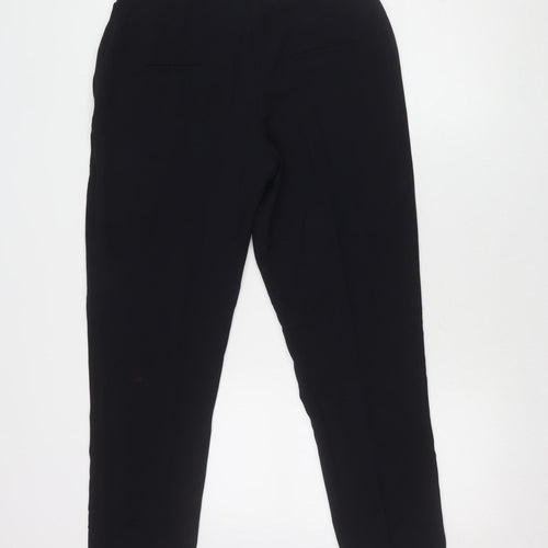 Mango Women's Black Straight Trousers Size 10