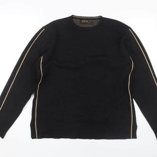 BSD K Women's Black Pullover Jumper 2XL