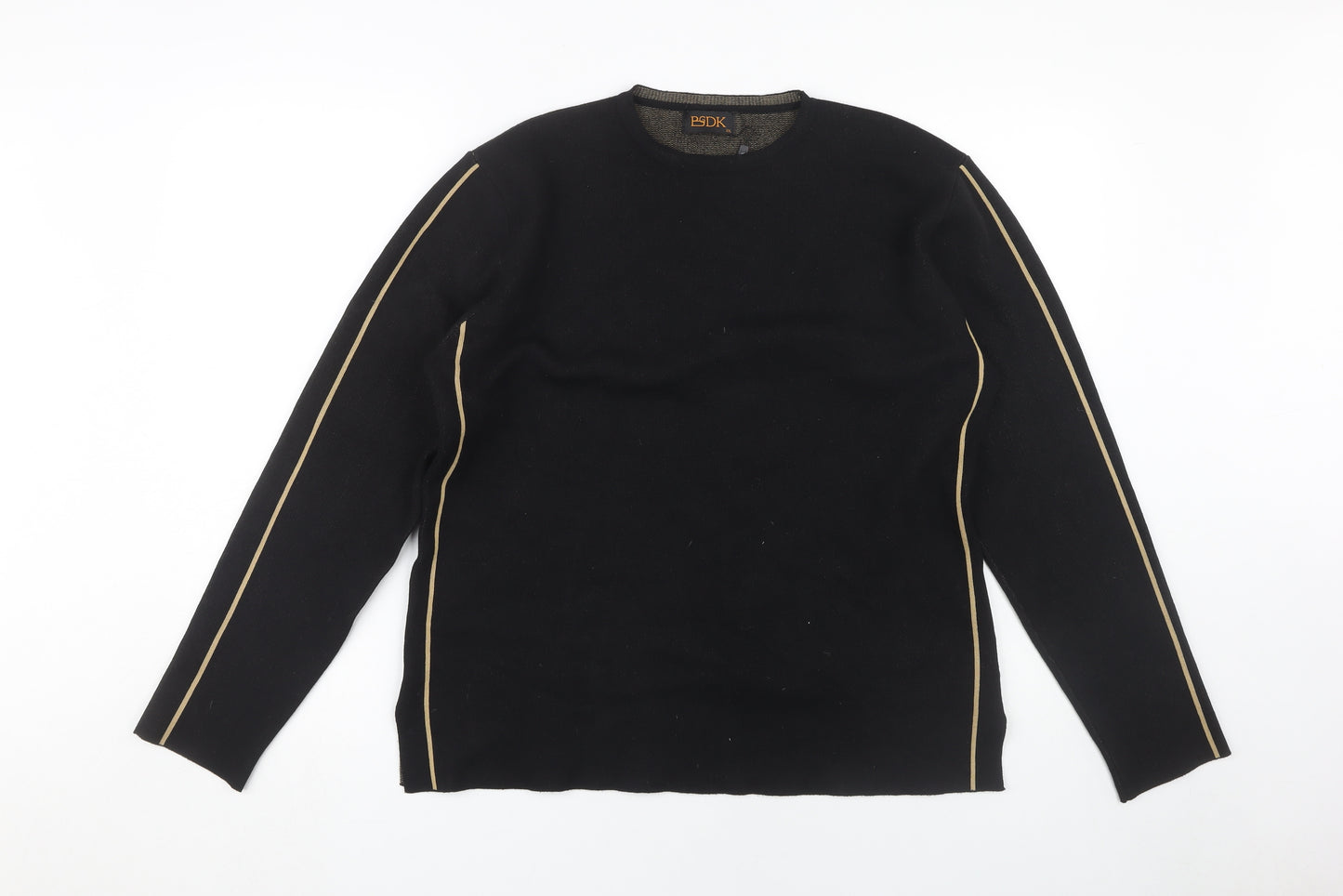 BSD K Women's Black Pullover Jumper 2XL
