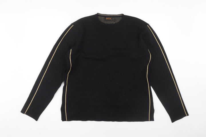 BSD K Women's Black Pullover Jumper 2XL