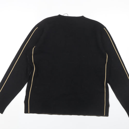 BSD K Women's Black Pullover Jumper 2XL