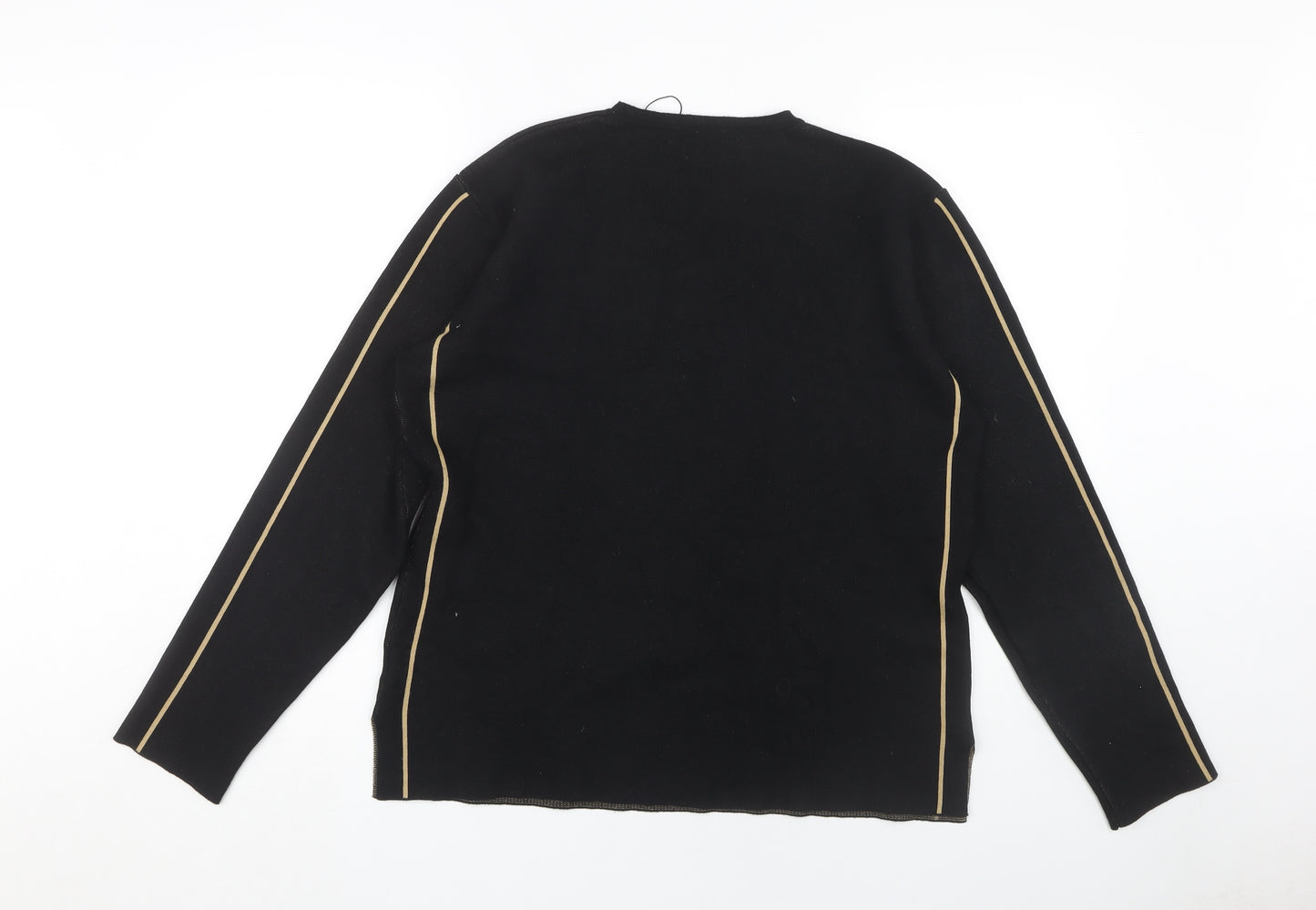 BSD K Women's Black Pullover Jumper 2XL