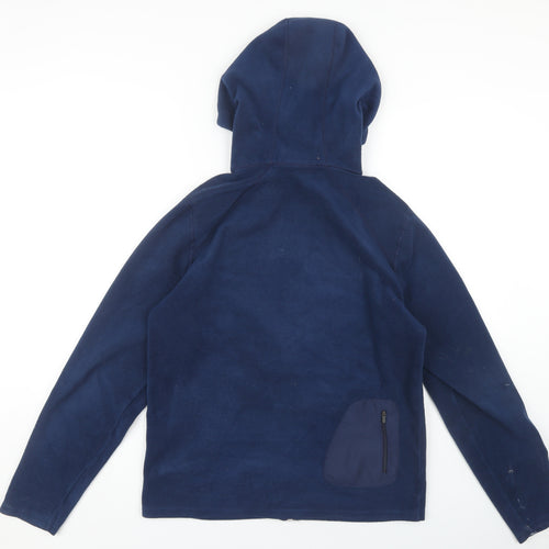 Peak Performance Men's Blue Fleece Jacket S