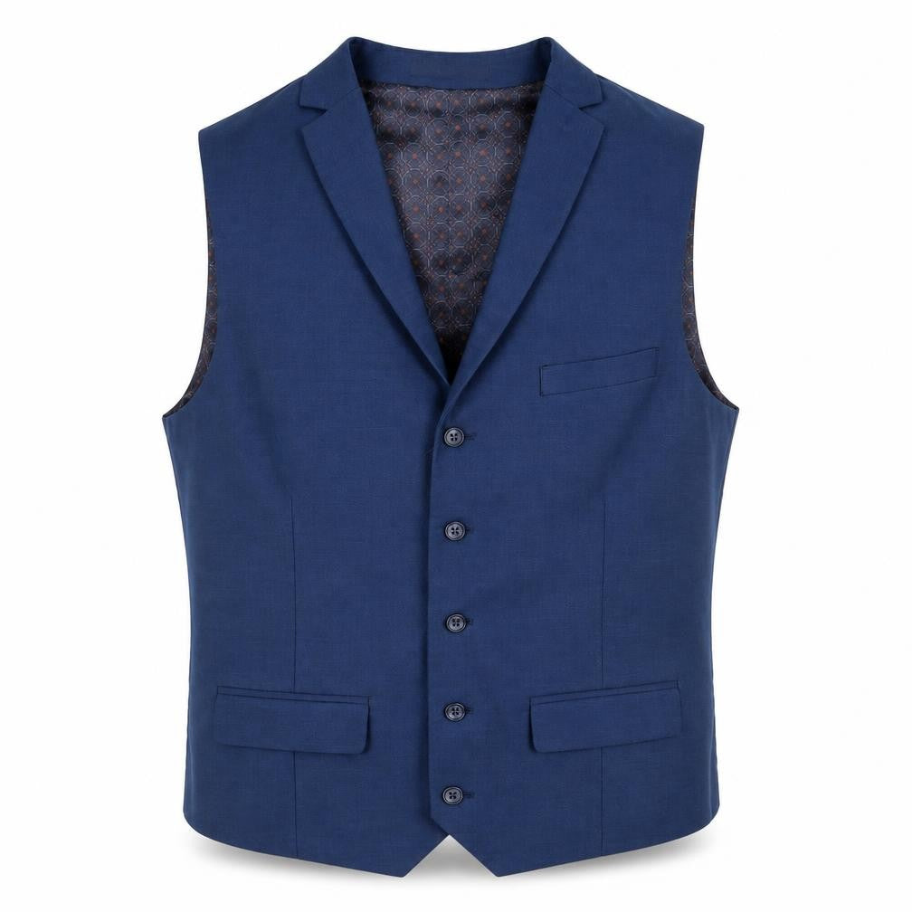 Sawyers & Hendricks Men's Blue Waistcoat Size 42