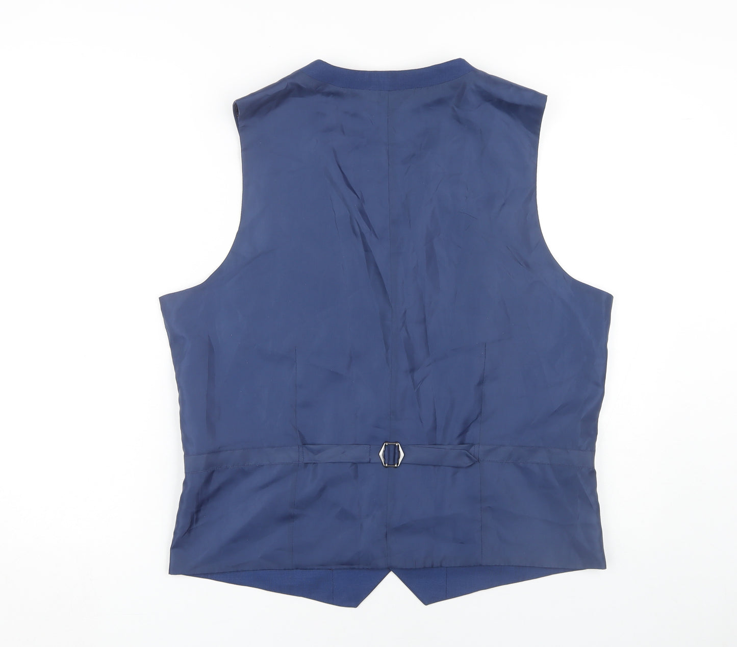 Sawyers & Hendricks Men's Blue Waistcoat Size 42