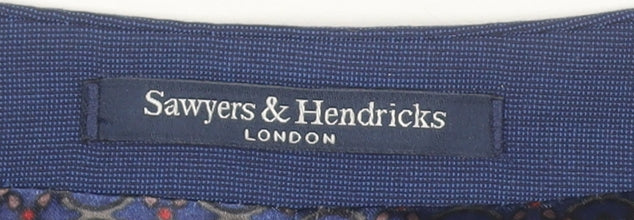 Sawyers & Hendricks Men's Blue Waistcoat Size 42