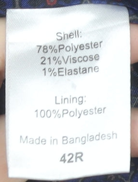 Sawyers & Hendricks Men's Blue Waistcoat Size 42