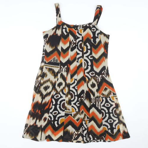 Just Elegance Women's Geometric Dress Size 12