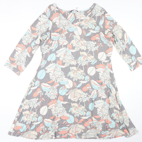 Marks and Spencer Floral Multicoloured Women’s Dress Size 22
