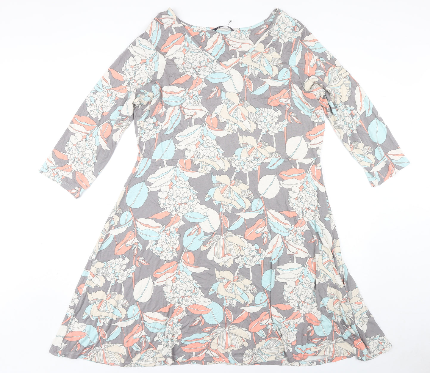 Marks and Spencer Floral Multicoloured Women’s Dress Size 22