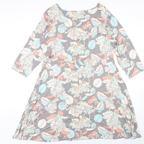 Marks and Spencer Floral Multicoloured Women’s Dress Size 22
